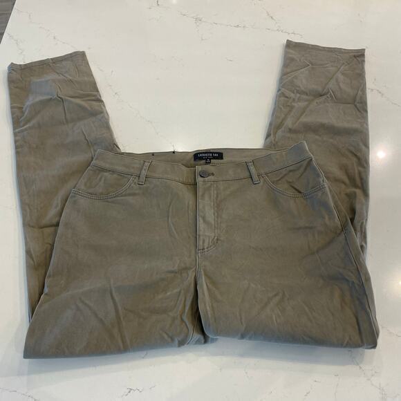 Lafayette 148 Tan Women's Slacks Pants Size 10 - Picture 1 of 11